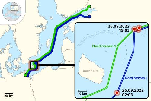 Nord Stream pipeline sabotage